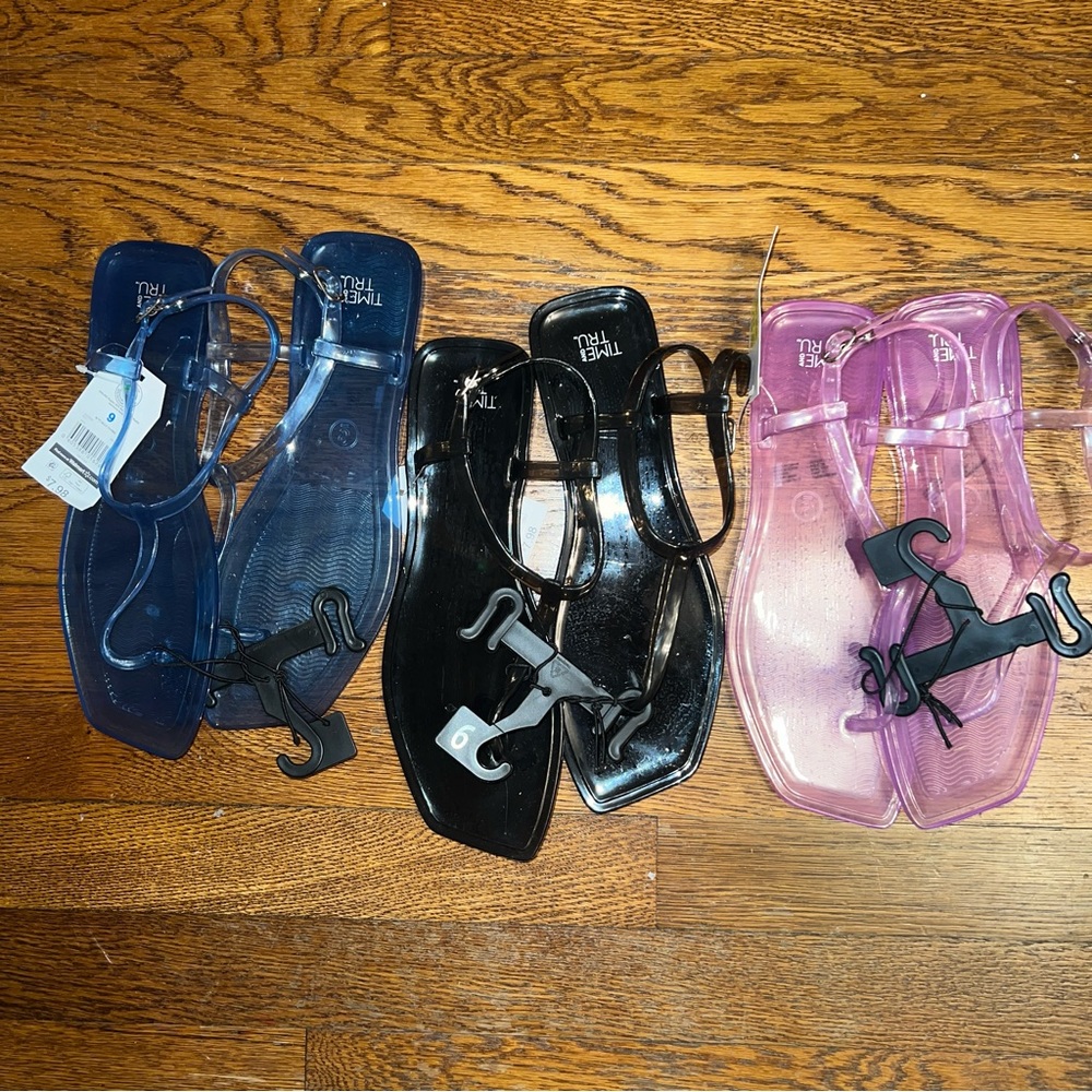 Time and Tru flip flop bundle